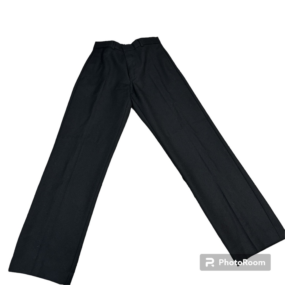 Frame 100% Wool Relaxed Trouser